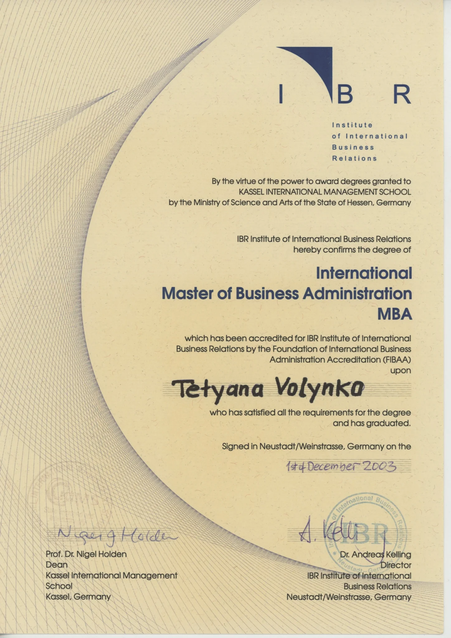 5_MBA-diploma_Tetyana-Volynko_Dec-2003